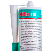 Акриловый монтажный клей Akfix 310 310 мл Акриловый монтажный клей Akfix 310 310 мл