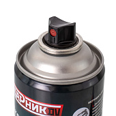  Краска - Спрей УДАРНИК №4 /520ml" MATT BLACK"(ЧЕРНЫЙ-МАТОВЫЙ) 