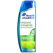 Шампунь против перхоти HEAD & SHOULDERS Detox Глубокое очищение Контроль над жирностью 300мл Шампунь против перхоти HEAD & SHOULDERS Detox Глубокое очищение Контроль над жирностью 300мл