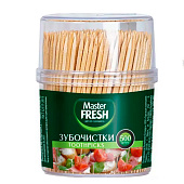  Зубочистки Master FRESH 500шт (в пластик баночке) 