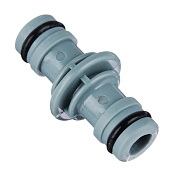  Соединитель штуцерный (двойник) INBLOOM 160-027 
