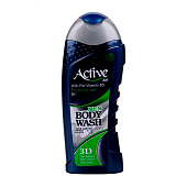 Гель для душа ACTIVE NATURAL Спорт 3D с витамином B5 мужской 400мл Гель для душа ACTIVE NATURAL Спорт 3D с витамином B5 мужской 400мл
