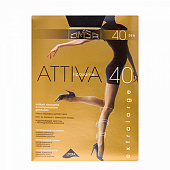  Колготки OMSA Attiva 40 Fumo 6 (XXL) 