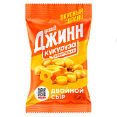Кукуруза жареная со вкусом двойного сыра и чили 35 гр Кукуруза жареная со вкусом двойного сыра и чили 35 гр