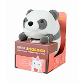  Мягкая игрушка Maxitoys, Панда Кэти, 18см, в Коробке 
