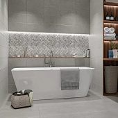 Плитка 20,1х40,5 STARCK TESSERA 2 арт. 509661101 Серый /Азори (1,22м2) Плитка 20,1х40,5 STARCK TESSERA 2 арт. 509661101 Серый /Азори (1,22м2)