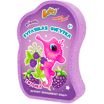 Бурлящая фигурка Друзья Баффи ЕЖЕВИКА 75г Бурлящая фигурка Друзья Баффи ЕЖЕВИКА 75г