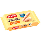Трубочки вафельные Яшкино со вкусом сгущённого молока, 190 г Трубочки вафельные Яшкино со вкусом сгущённого молока, 190 г