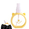  Дорожная бутылочка "Animals", yellow (55 ml) 