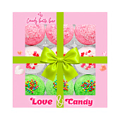 Набор бомбочек для ванн Love&Candy 9 шт по 40 г 10861935 Набор бомбочек для ванн Love&Candy 9 шт по 40 г 10861935