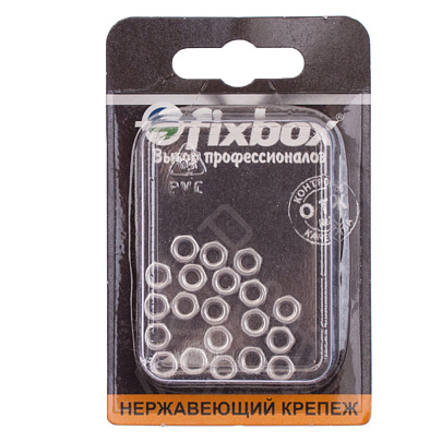 Гайка нерж. DIN 934 М 4 (20 шт) Гайка нерж. DIN 934 М 4 (20 шт)