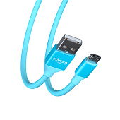 Кабель 916-062 Forza Лето USB/MicroUSB, микс Кабель 916-062 Forza Лето USB/MicroUSB, микс