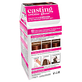 Краска для волос L'O Casting Creme Gloss 535 Шоколад 