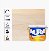  Лак акриловый интерьерный глянцевый AURA Aqua Lack 70 2л 