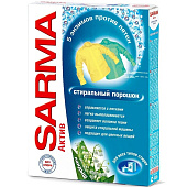  Стиральный порошок универсальный Сарма Актив универсал Ландыш 400гр/НевКос/22 