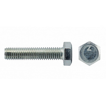 Болт нерж. DIN 933 М 8х40 (4шт) Болт нерж. DIN 933 М 8х40 (4шт)