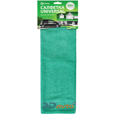 Салфетка микрофибра 35х40 GRASS Салфетка микрофибра 35х40 GRASS