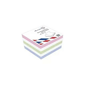 Блок для записей 90мм90мм50мм Attomex цветной непроклеенный 65г/м2 белизна 90% (24) /2012600/ Блок для записей 90мм90мм50мм Attomex цветной непроклеенный 65г/м2 белизна 90% (24) /2012600/