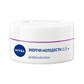 Крем для лица NIVEA Энергия Молодости днев 65+ 50мл Крем для лица NIVEA Энергия Молодости днев 65+ 50мл