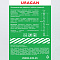  Сверло Левиса 25х235мм, хвостовик HEX 12/URAGAN 