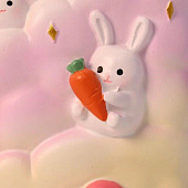  Подставка для канцелярских принадлежностей Bunny girl, pink 