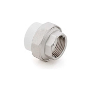 Муфта комб разъемная ВР 32х3/4" PPR Муфта комб разъемная ВР 32х3/4" PPR