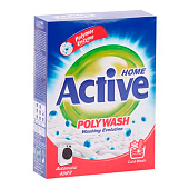 Стиральный порошок ACTIVE АВТОМАТ Poly Wash Polymer Enzyme 450г Стиральный порошок ACTIVE АВТОМАТ Poly Wash Polymer Enzyme 450г