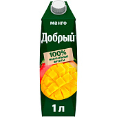Добрый сок Манго 1л ТП Добрый сок Манго 1л ТП