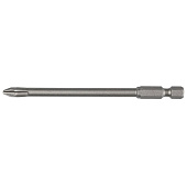 Биты Phillips. 100мм,тип хвостовика Е 1/4", 1 шт. в блистере РН1/Kraftool EXPERT Биты Phillips. 100мм,тип хвостовика Е 1/4", 1 шт. в блистере РН1/Kraftool EXPERT