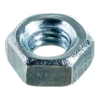 Гайка шестигранная DIN 934 М3, 50шт, цинк Гайка шестигранная DIN 934 М3, 50шт, цинк