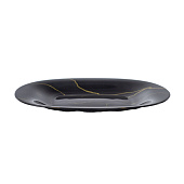  Тарелка обеденная NEO CARINA ORCU BLACK 25см  V9381 