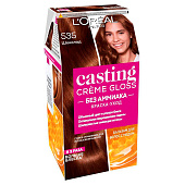  Краска для волос L'O Casting Creme Gloss 535 Шоколад 