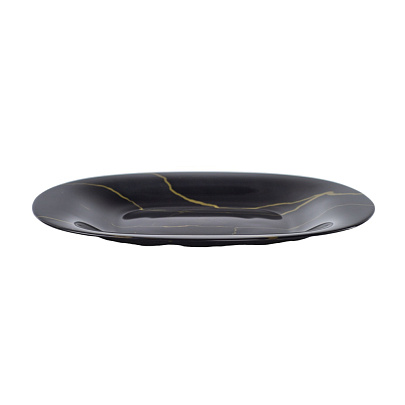 Тарелка обеденная NEO CARINA ORCU BLACK 25см V9381 Тарелка обеденная NEO CARINA ORCU BLACK 25см V9381