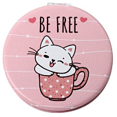  Зеркало "Be free", pink 
