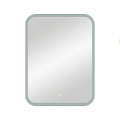  Зеркало с LED подсветкой Glamour Led 700х900 с бесконтактным сенсором Континент 