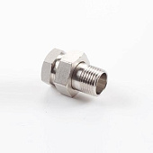  Сгон прямой американка 1/2" ВН 