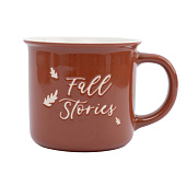  Кружка  Autumn, 370 мл, оранжевая, Fall stories ANLAF-3511-25 