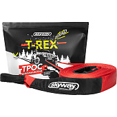  Трос динамический 5 т (на разрыв) 5м 2 петли T-REX SKYWAY (ширина 55мм) 