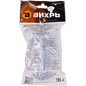  Розетка с/з, 16А  каучук IP44 Вихрь 