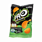Чипсы PRO-Чипсы со вкусом сметаны и лука, 60 г Чипсы PRO-Чипсы со вкусом сметаны и лука, 60 г