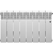  Радиатор биметаллический Royal Thermo Revolution B 350 8 секц 