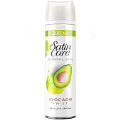  Гель для бритья SATIN CARE для женщин для нормальной кожи Avocado Twist 200мл 