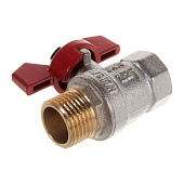 Кран шар баб 1/2" ВН TeRma Кран шар баб 1/2" ВН TeRma