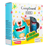 Подарочный набор Compliment MEGAMONSTERS №1801 дет. (гель-пена 250мл+краска для ванны) Подарочный набор Compliment MEGAMONSTERS №1801 дет. (гель-пена 250мл+краска для ванны)