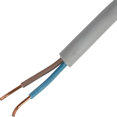 Кабель NYM 2х2.5мм (на отрез) ГОСТ Кабель NYM 2х2.5мм (на отрез) ГОСТ