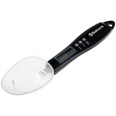 Весы-ложка кухонные SA-6083BK Весы-ложка кухонные SA-6083BK