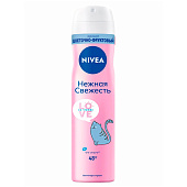 Дезодорант спрей Nivea Deo жен Love Be Trendy Нежн Свеж 150мл Дезодорант спрей Nivea Deo жен Love Be Trendy Нежн Свеж 150мл