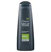  Шампунь DOVE 250 RT MEN Свежесть Ментола 