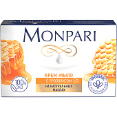  Крем-мыло Monpari с прополисом 100г НМЖК 