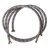  Подводка для смесителя 1/2" Мх10 120см (пара) 